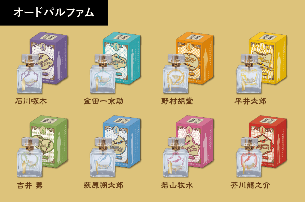 オードパルファム（8種）
